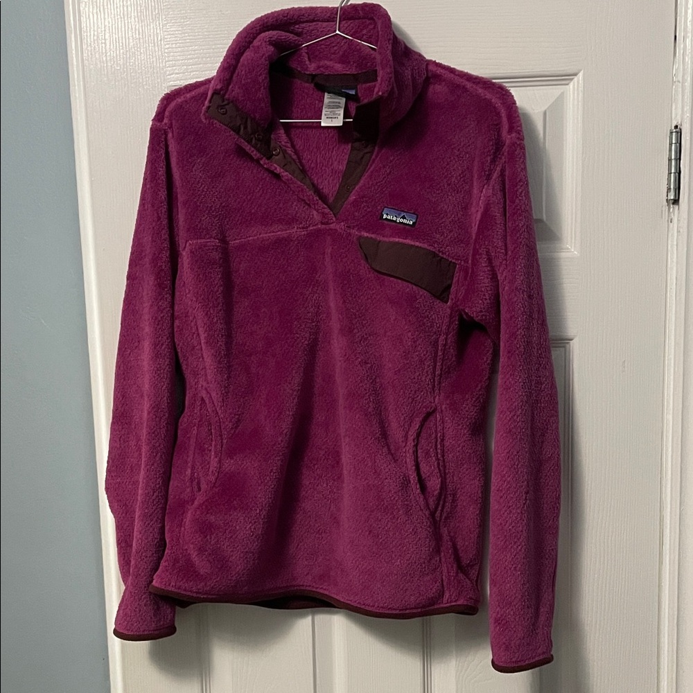 Patagonia Magenta Fleece Jacket